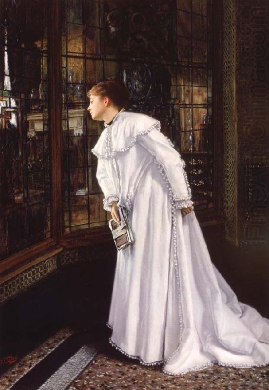 James Tissot THe Staircase china oil painting image
